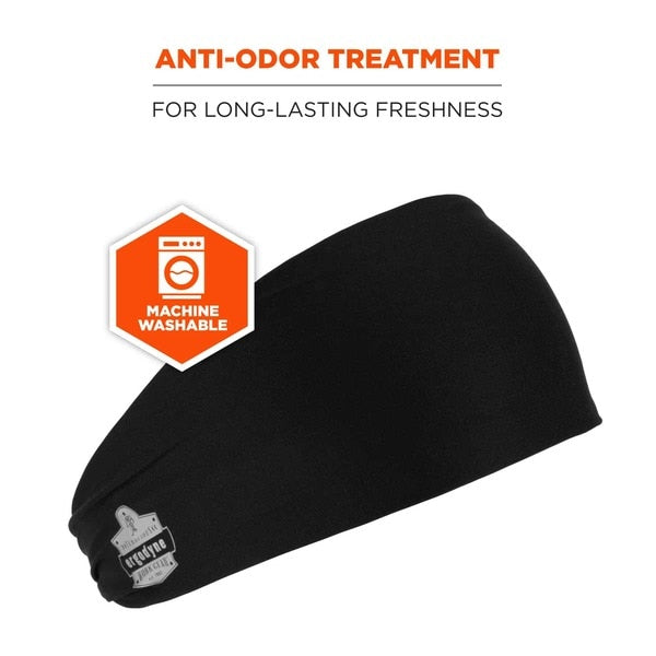 Black Cooling Headband