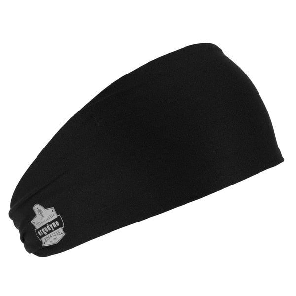 Black Cooling Headband