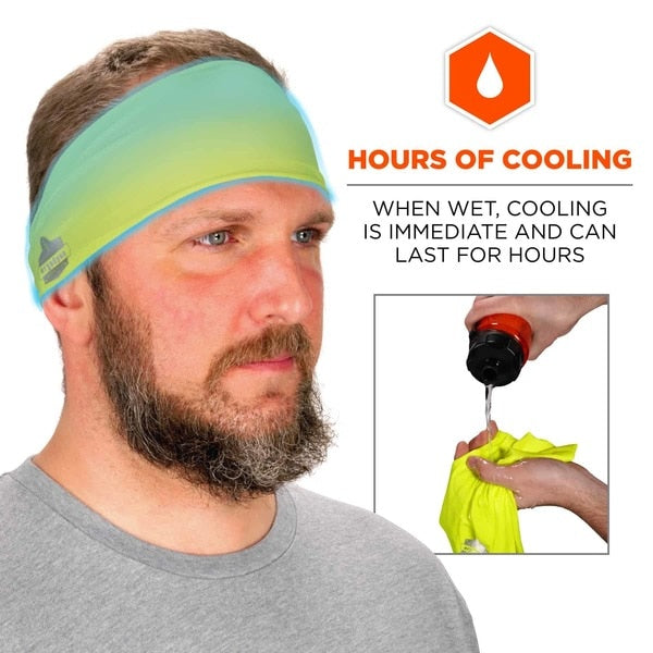 Lime Cooling Headband