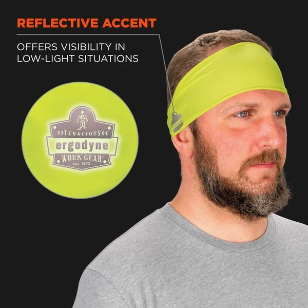 Lime Cooling Headband