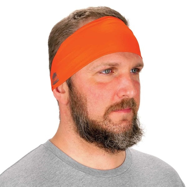 Orange Cooling Headband