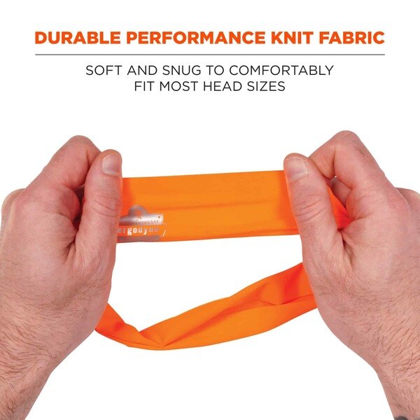 Orange Cooling Headband