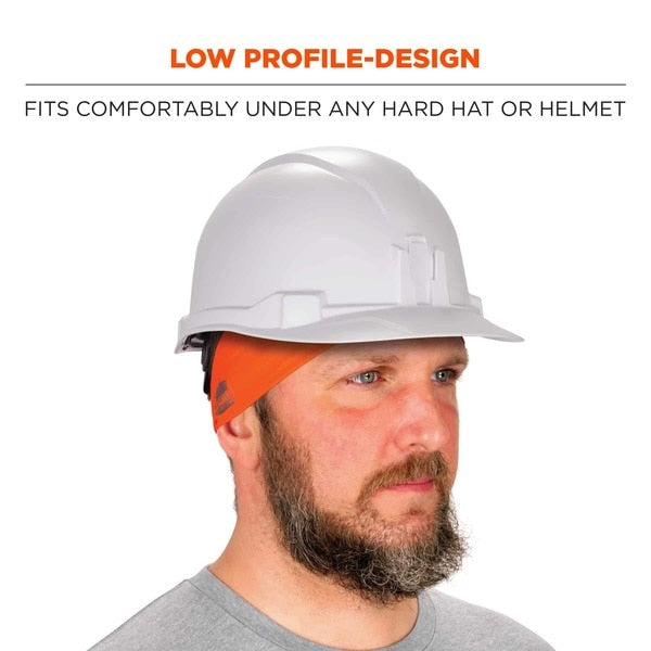 Orange Cooling Headband