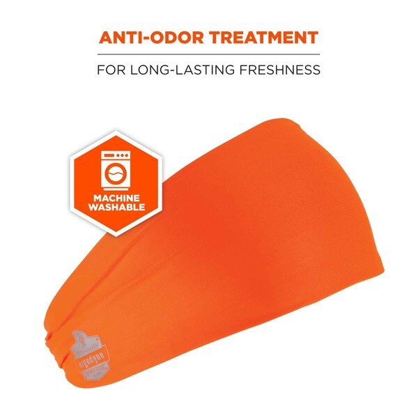 Orange Cooling Headband