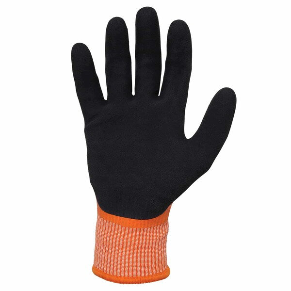 Orange A5 Coated Waterproof Gloves, L, PR