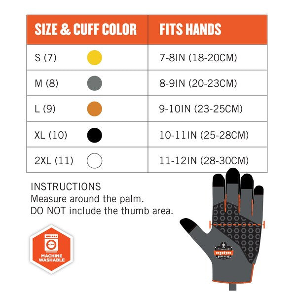 XL Lime Cut Resistant Food Grade Gloves PR