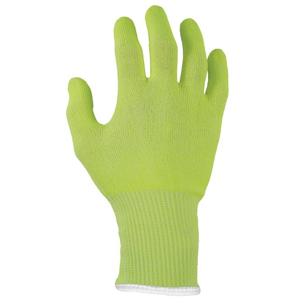 2XL Lime Cut Resistant Food Grade Gloves PR