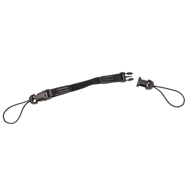 Black Barcode Scanner Adaptor Strap, PK10