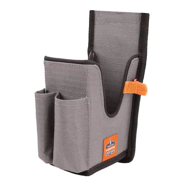 5540 S Gray Handheld Barcode Scanner Holster with Belt Loop