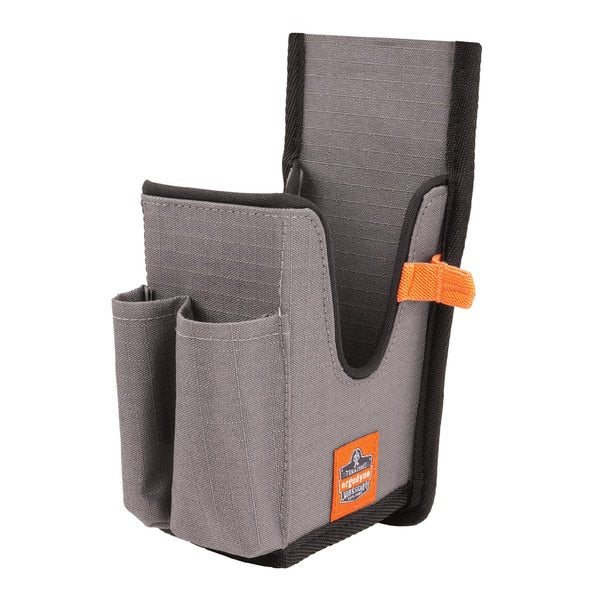 5540 L Gray Handheld Barcode Scanner Holster with Belt Loop