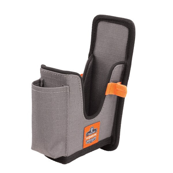 5541 S Gray Handheld Barcode Scanner Holster with Belt Clip