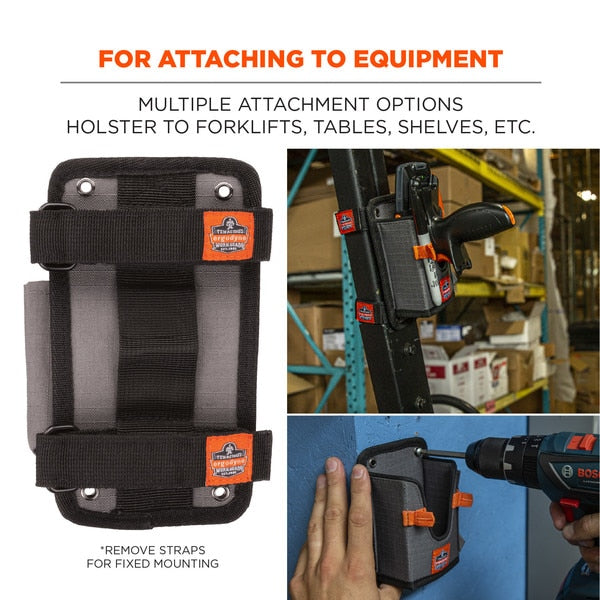 5543 S Gray Handheld Barcode Scanner Mount Holder