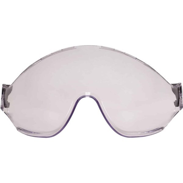 Clear Anti-Fog Safety Helmet Visor