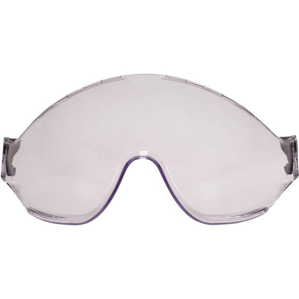 Clear Anti-Fog Safety Helmet Visor