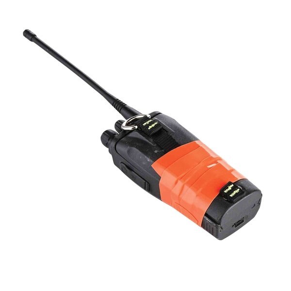 D-Ring Tool Tails, 5 1/2 in, 2 lb Weight Capacity, Black