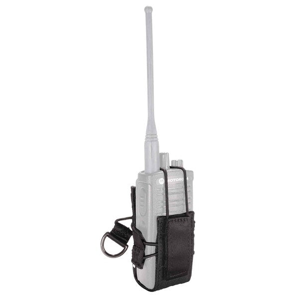 Radio Holster Trap, Black, L