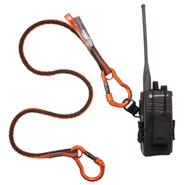 Radio Holster Trap, Black, L
