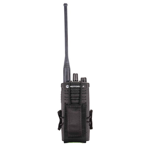 Radio Holster Trap, Black, L