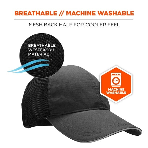 Standard Baseball Cap, Hat Only, Black