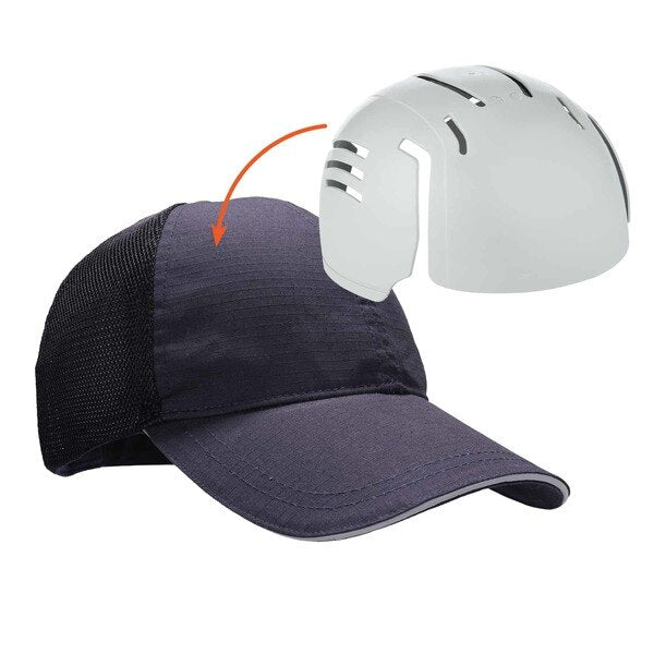 Standard Baseball Cap, Hat w/ Insert, Navy
