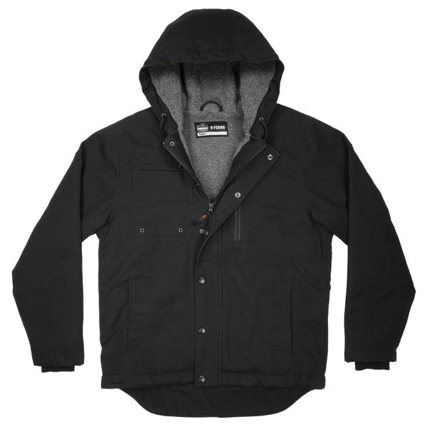 6468 L Black Duck Canvas Work Jacket