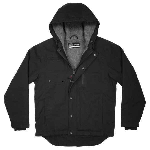 6468 2XL Black Duck Canvas Work Jacket