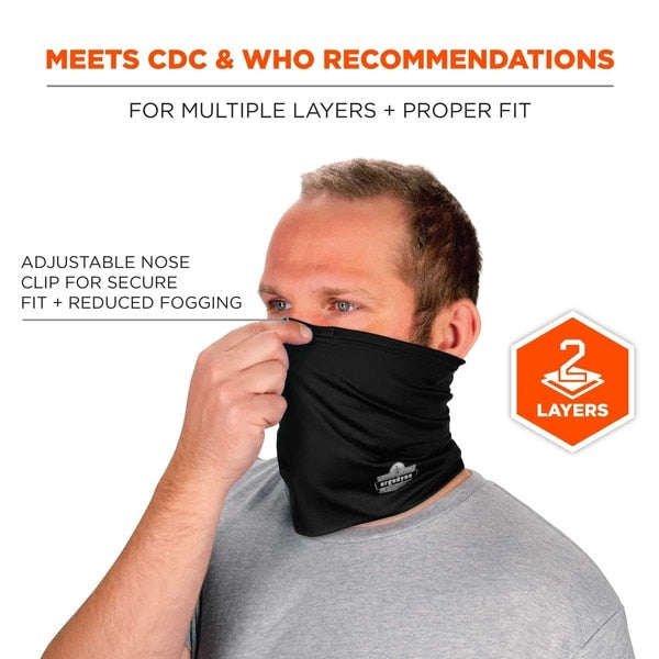 Black 2-Layer Cooling Multi-Band, S/M