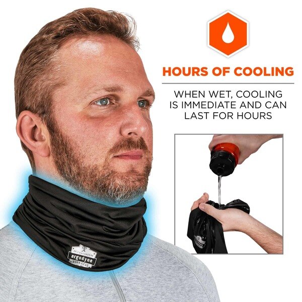 Black 2-Layer Cooling Multi-Band, S/M