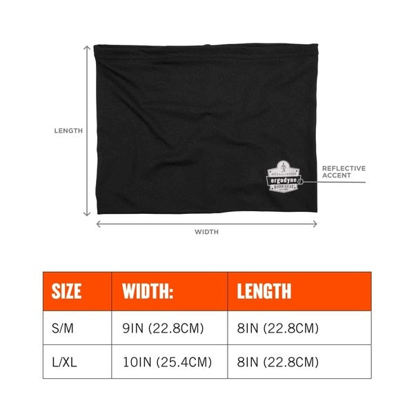 Black 2-Layer Cooling Multi-Band, S/M