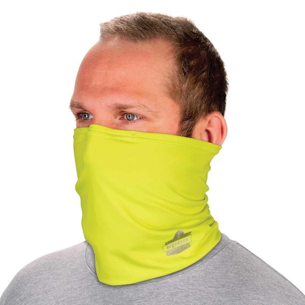 Hi-Vis Lime 2-Layer Cooling Multi-Band, S/M