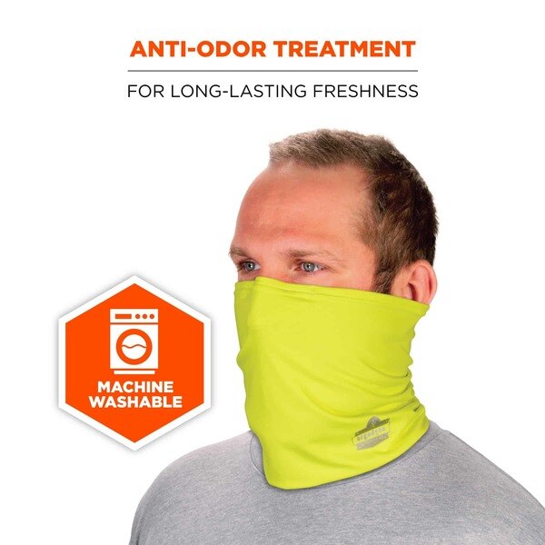 Hi-Vis Lime 2-Layer Cooling Multi-Band, L/XL
