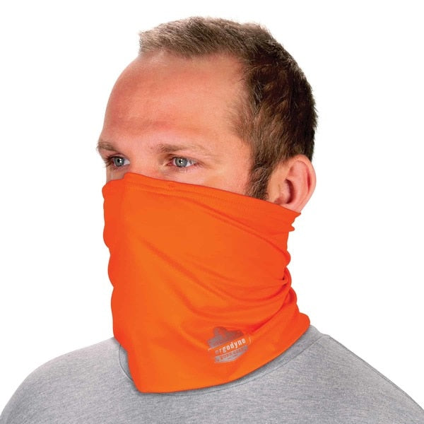 Hi-Vis Orange 2-Layer Cooling Multi-Band, L/XL