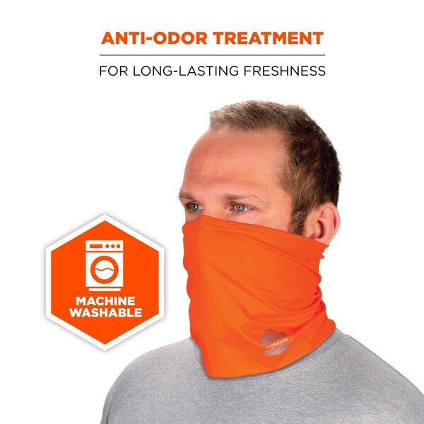 Hi-Vis Orange 2-Layer Cooling Multi-Band, L/XL