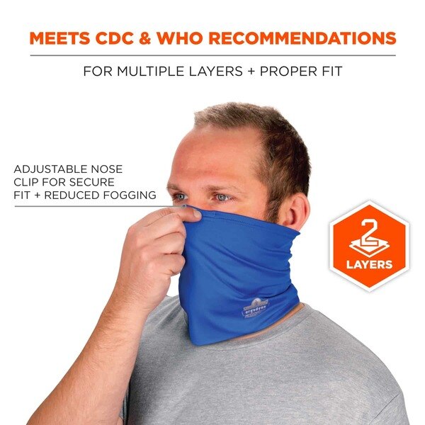 Blue 2-Layer Cooling Multi-Band, S/M