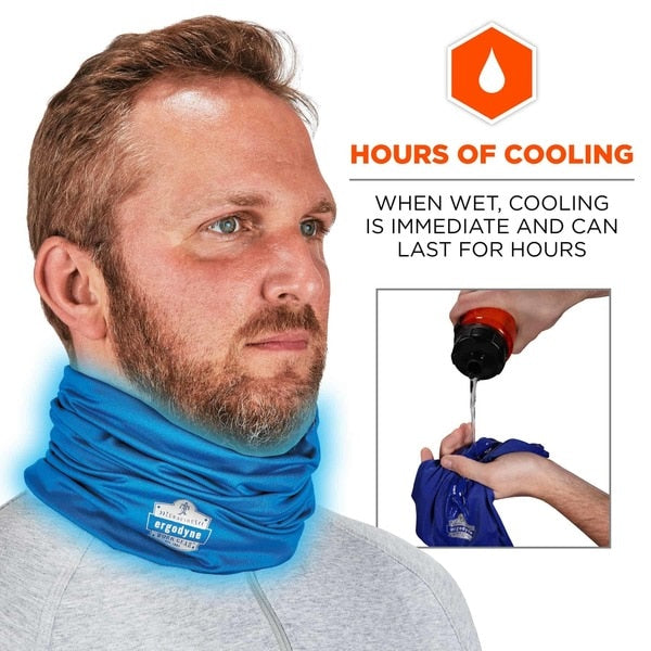 Blue 2-Layer Cooling Multi-Band, S/M