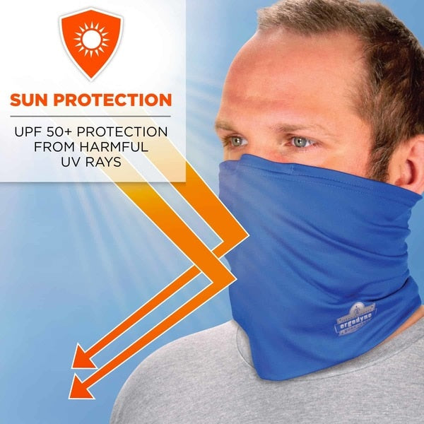 Blue 2-Layer Cooling Multi-Band, S/M