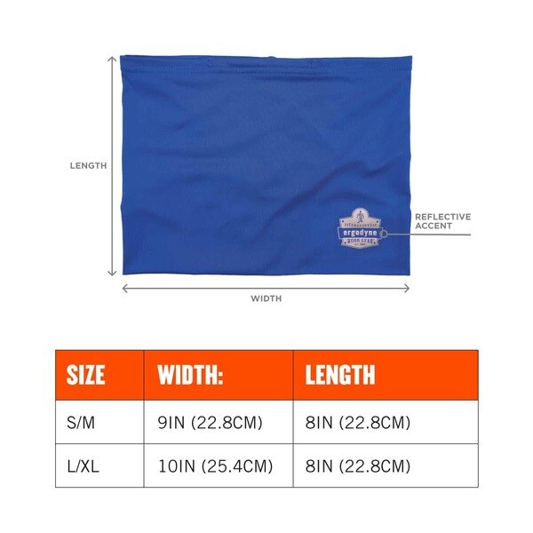 Blue 2-Layer Cooling Multi-Band, S/M