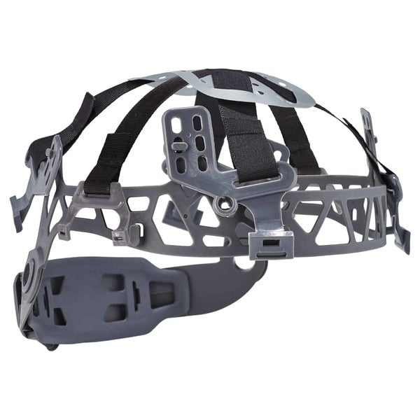 Black Safety Helmet Replacement Suspension