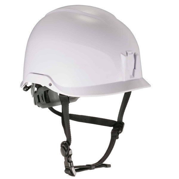 White Class E Safety Helmet