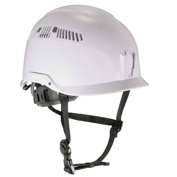White Class C Safety Helmet