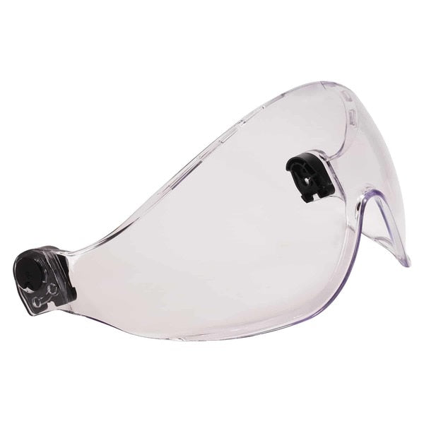 Clear Anti-Fog Safety Helmet Visor