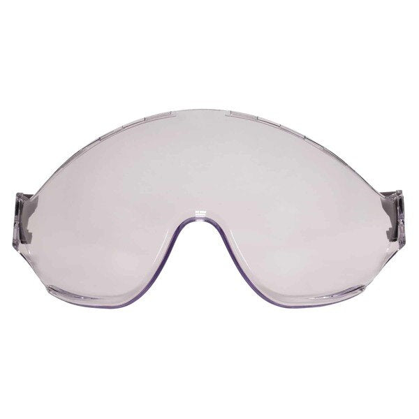Clear Anti-Fog Safety Helmet Visor