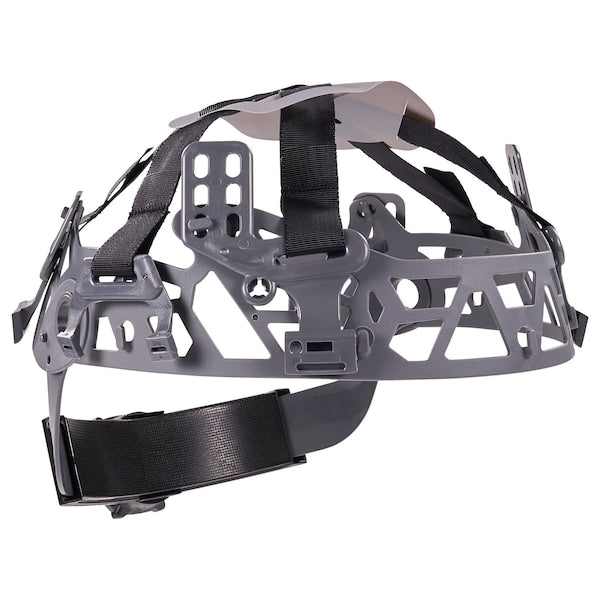 Gray 6-Point Hard Hat Suspension Replacement