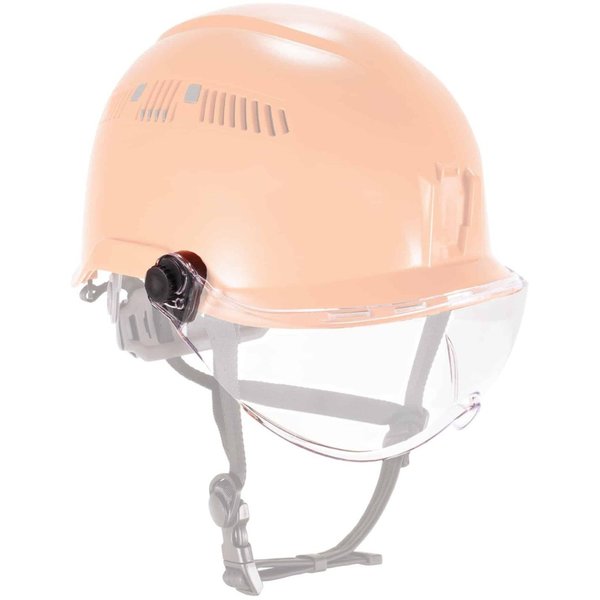 Clear Anti-Fog Safety Helmet Visor