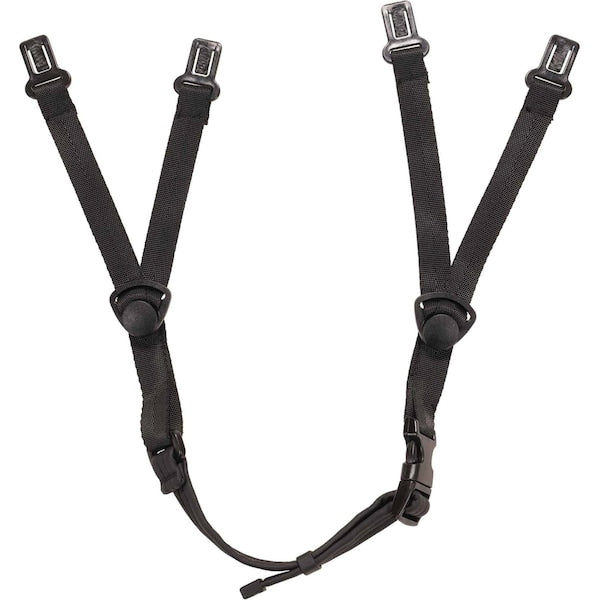 Black Safety Helmet Replacement Chin Strap