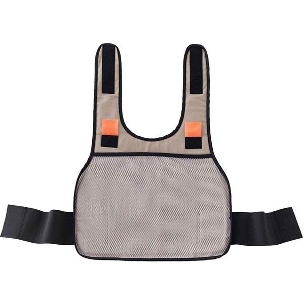 Standard Cooling Vest Only, L/XL, Khaki
