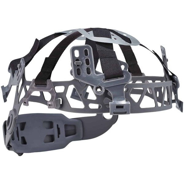 Black Safety Helmet Replacement Suspension