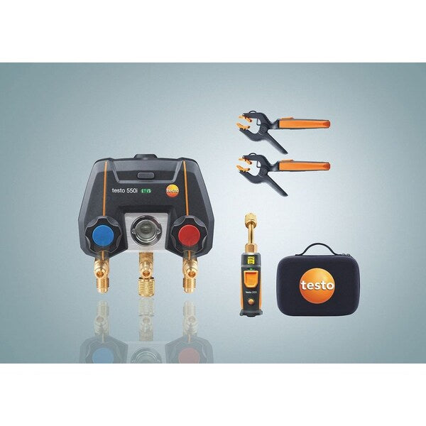 550i Smart Kit - App operated Manifold and vacuum probe