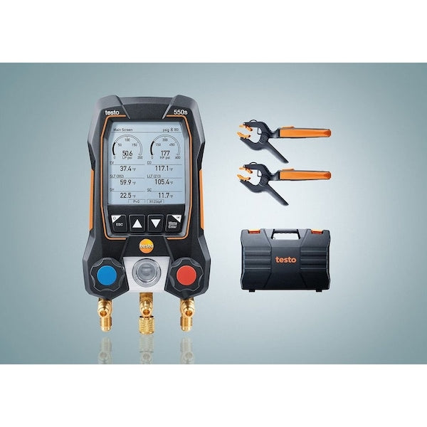 550s Smart Kit - Smart digital Manifold