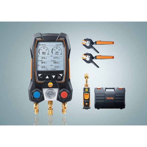 550s Smart Vacuum Kit - Smart digital Manifold